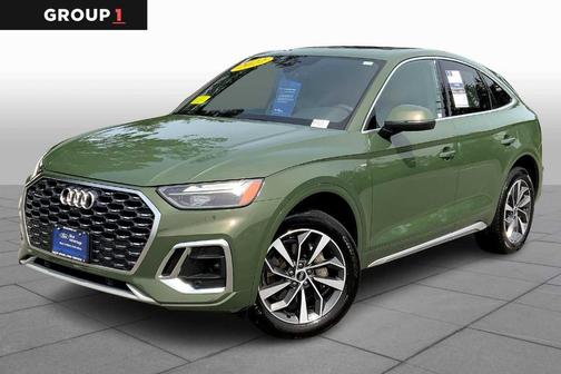 2022 Audi Q5 45 S line Premium Plus