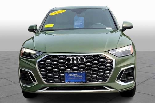 2022 Audi Q5 45 S line Premium Plus
