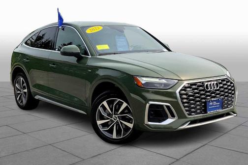 2022 Audi Q5 45 S line Premium Plus