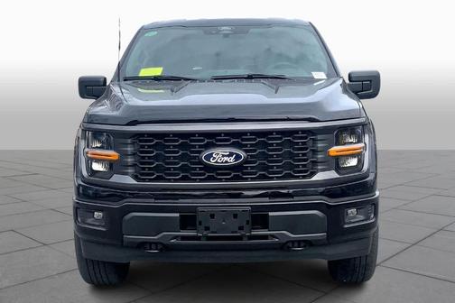 Black 2026 Ford F-150 STX