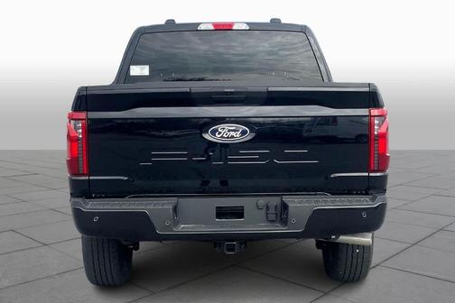 Black 2026 Ford F-150 STX