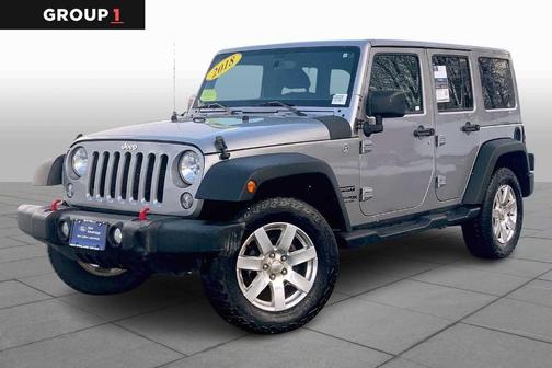 2018 Jeep Wrangler JK Unlimited Sport
