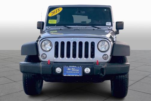 2018 Jeep Wrangler JK Unlimited Sport