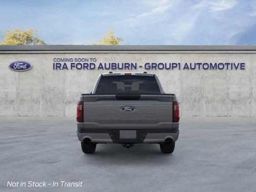 Gray 2026 Ford F-150 STX