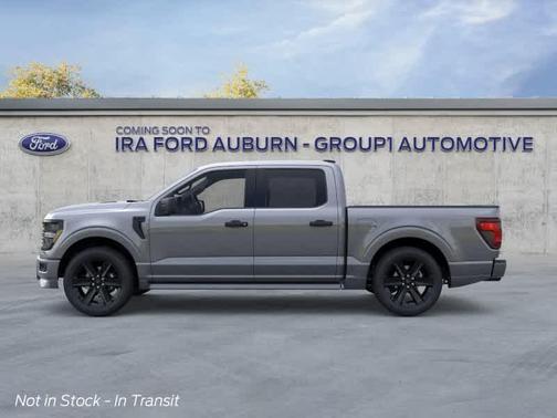 Gray 2026 Ford F-150 STX