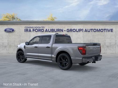 Gray 2026 Ford F-150 STX
