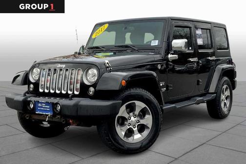 2017 Jeep Wrangler Unlimited Sahara
