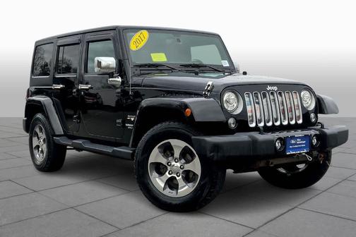 2017 Jeep Wrangler Unlimited Sahara