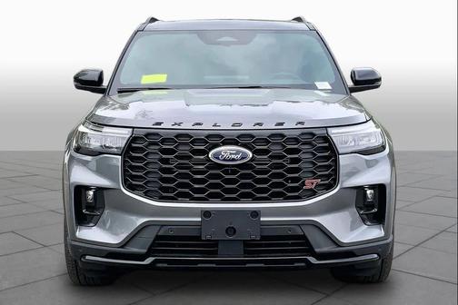 Gray 2026 Ford Explorer ST