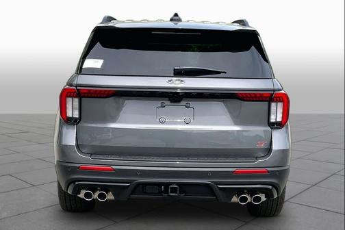 Gray 2026 Ford Explorer ST