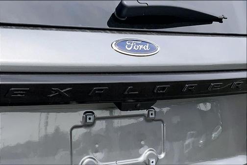 Gray 2026 Ford Explorer ST