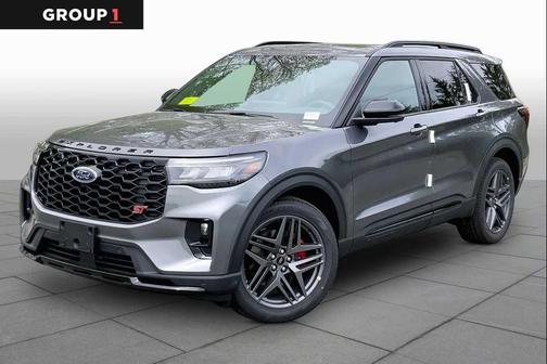 Gray 2026 Ford Explorer ST