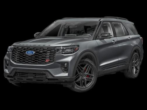 CARBONIZED GRAY METALLIC 2026 Ford Explorer ST