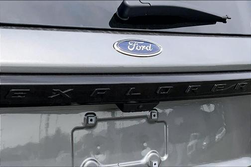 Gray 2026 Ford Explorer ST