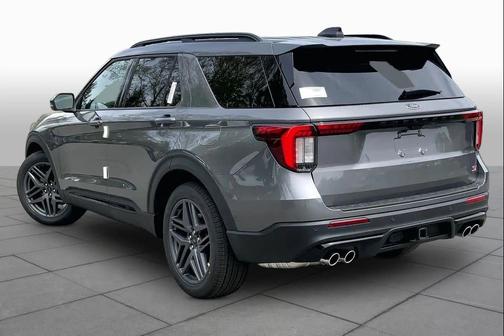 Gray 2026 Ford Explorer ST
