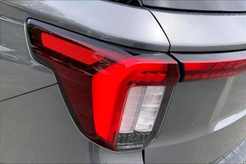 Gray 2026 Ford Explorer ST