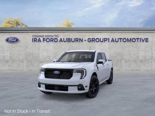 Space White Metallic 2026 Ford Maverick Lobo