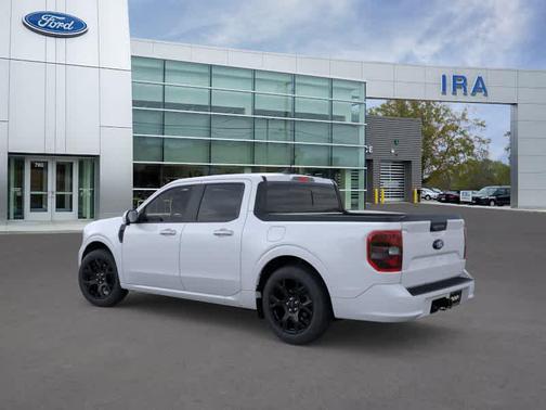Space White Metallic 2026 Ford Maverick Lobo