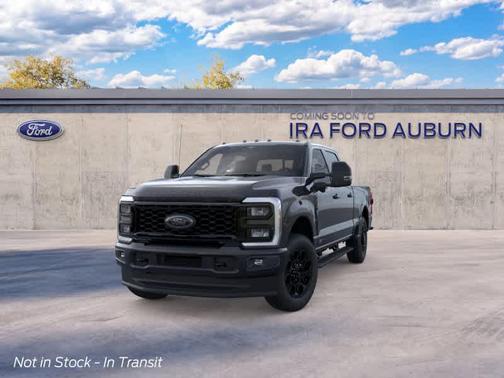 Agate Black Metallic 2026 Ford F-350 XLT