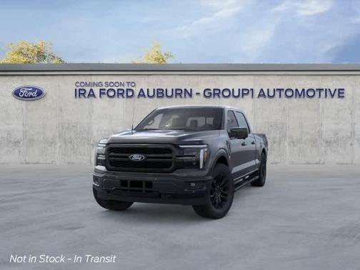 Black 2026 Ford F-150 Lariat