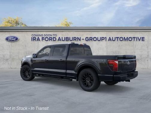 Black 2026 Ford F-150 Lariat