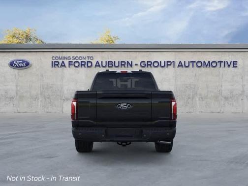 Black 2026 Ford F-150 Lariat