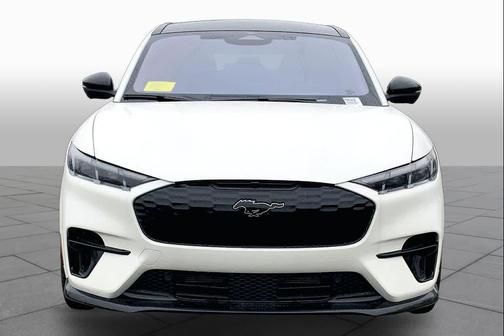 White 2026 Ford Mustang Mach-E GT