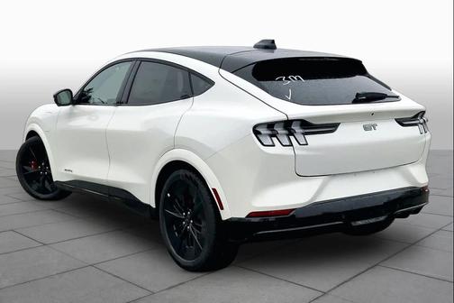 White 2026 Ford Mustang Mach-E GT