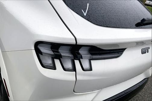 White 2026 Ford Mustang Mach-E GT