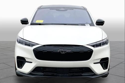 White 2026 Ford Mustang Mach-E GT