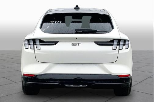 White 2026 Ford Mustang Mach-E GT