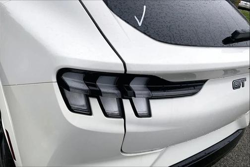 White 2026 Ford Mustang Mach-E GT