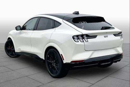 White 2026 Ford Mustang Mach-E GT