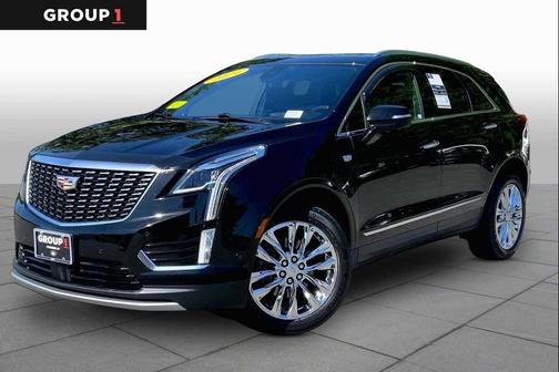 Stellar Black Metallic 2021 Cadillac XT5 Premium Luxury