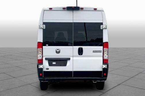 Bright White Clearcoat 2023 RAM ProMaster 2500 High Roof