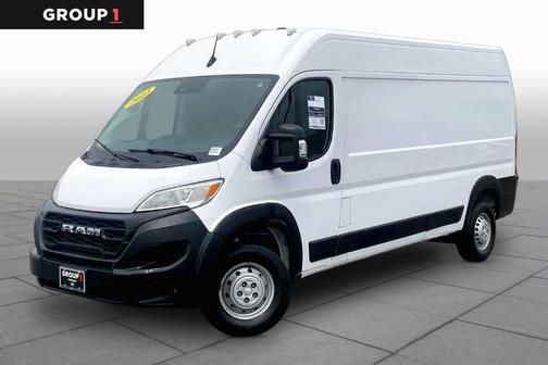 Bright White Clearcoat 2023 RAM ProMaster 2500 High Roof