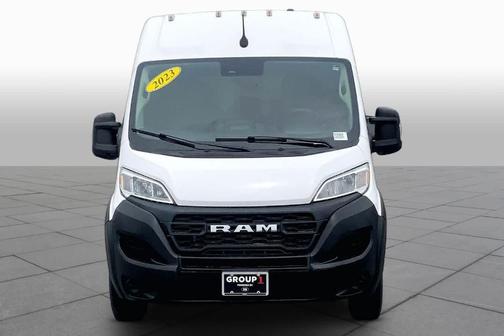 Bright White Clearcoat 2023 RAM ProMaster 2500 High Roof