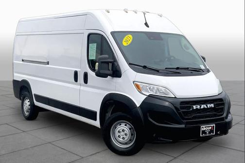 Bright White Clearcoat 2023 RAM ProMaster 2500 High Roof