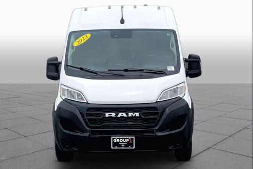 Bright White Clearcoat 2023 RAM ProMaster 2500 High Roof