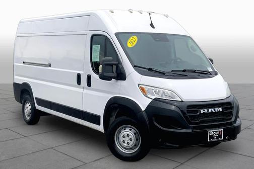 Bright White Clearcoat 2023 RAM ProMaster 2500 High Roof