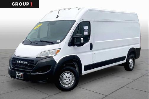 Bright White Clearcoat 2023 RAM ProMaster 2500 High Roof