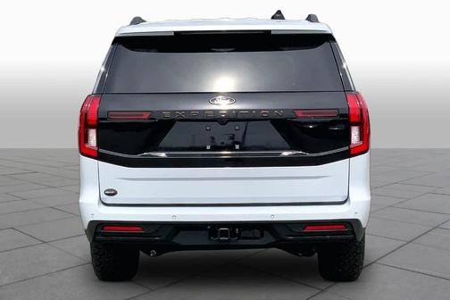 Silver 2026 Ford Expedition Tremor