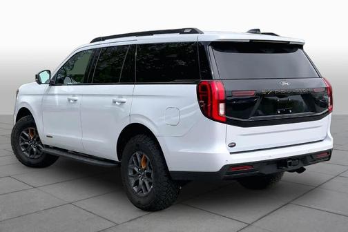 Silver 2026 Ford Expedition Tremor