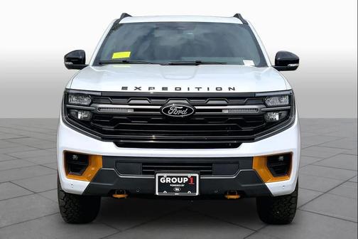 Silver 2026 Ford Expedition Tremor