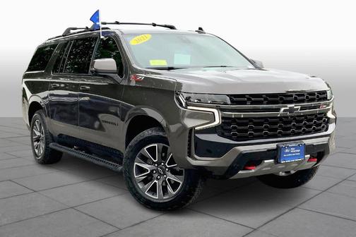 2021 Chevrolet Suburban Z71