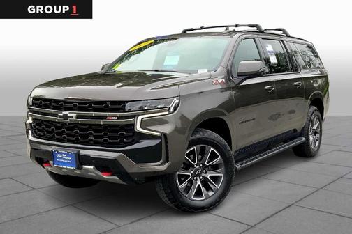 2021 Chevrolet Suburban Z71