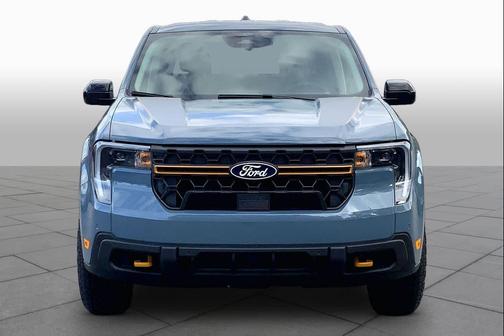 Azure Gray Metallic Tri-Coat 2026 Ford Maverick Tremor