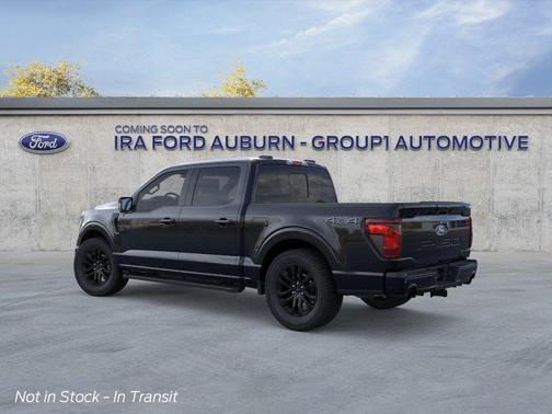 Agate Black Metallic 2026 Ford F-150 XLT