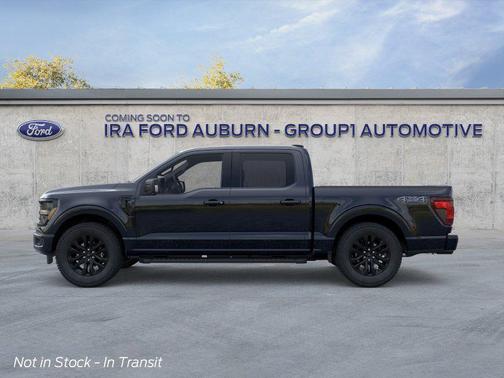 Agate Black Metallic 2026 Ford F-150 XLT