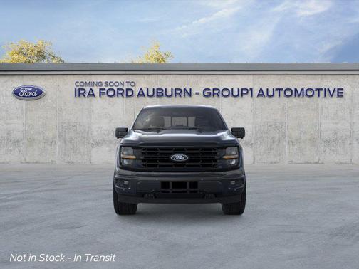 Agate Black Metallic 2026 Ford F-150 XLT